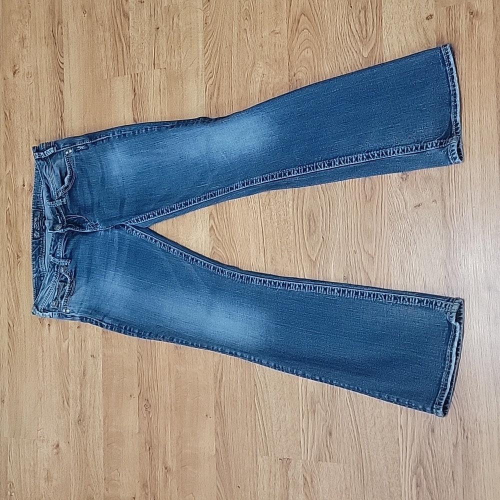 Silver Jeans Blue Boot Cut Denim